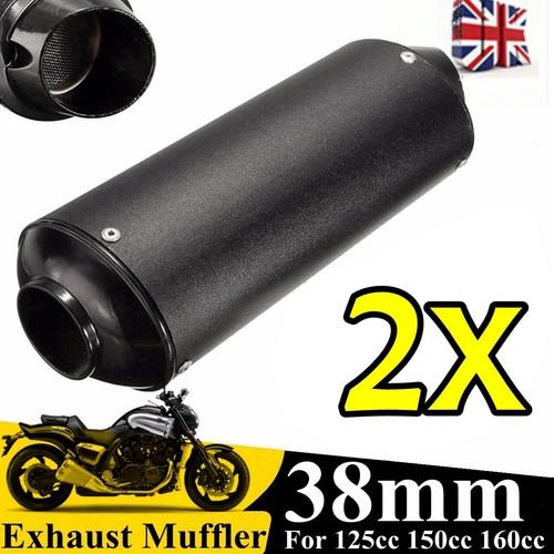 Motorcycle exhaust muffler - motorcycle,