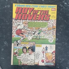 ROY Of The ROVERS - Comic -