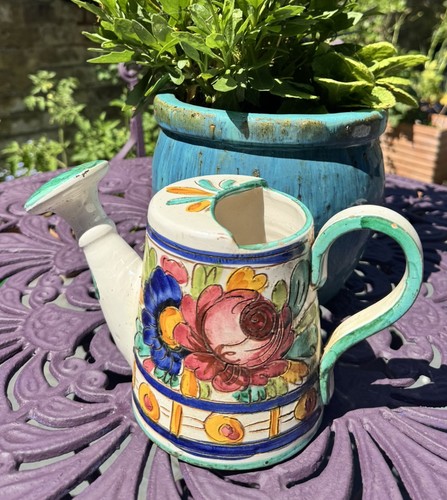 Vintage majolica ceramic