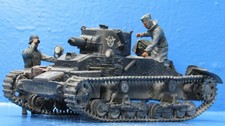 1/35 Built  Polizei-Infanterie-Kampfpanzer Mark I 747(e)
