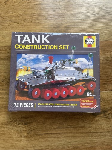 Haynes tank construction set - tank,