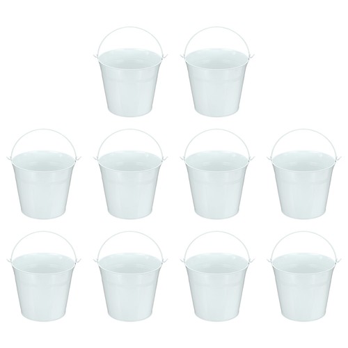 Small metal buckets mini - metal,