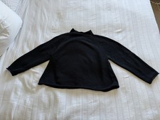 Toast Navy Blue Cotton Linen