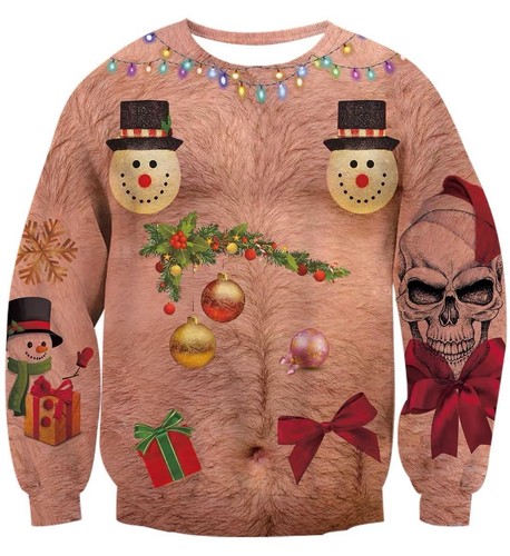 Men ugly christmas - ugly,