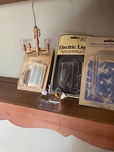 Doll houses lighting fixtures - lighting,