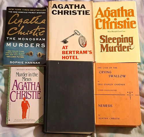 Agatha christie mystery - agatha,
