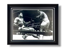 Joe Frazier Signed Photo