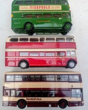 2 EFE London and 1 Corgi Kent