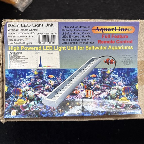 Marine 60w led light unit - marine,