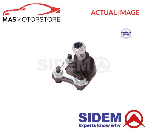 Suspension ball joint front - ball,