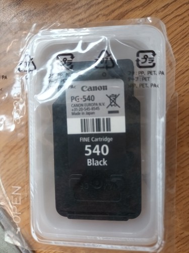 Canon 540 black - canon, fine
