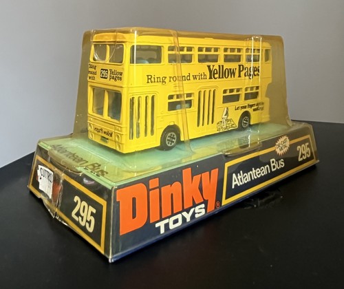 Dinky 295 yellow pages - 295,