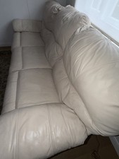 Genuine Leather 3-seater