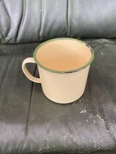 Enameled Pint Mug WW1 WW2 Reenactment Home Front