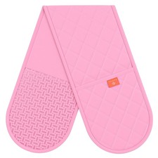 Pink Oven Gloves by Kiyotsu
