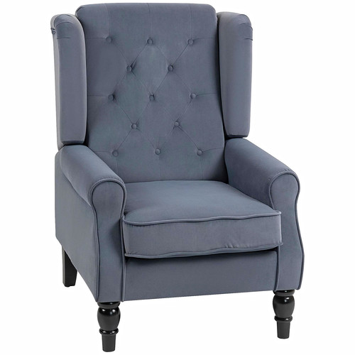 Homcom accent armchair home - armchair,