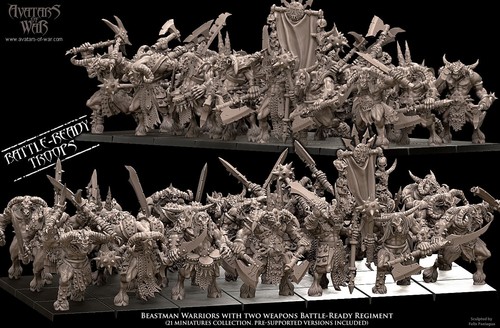 Avatars war chaos - of,