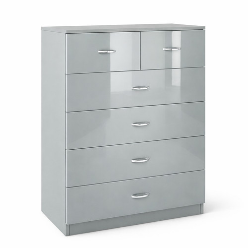 Grey drawer sideboard - 6, /