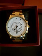 Geneva Men's Stainless Steel