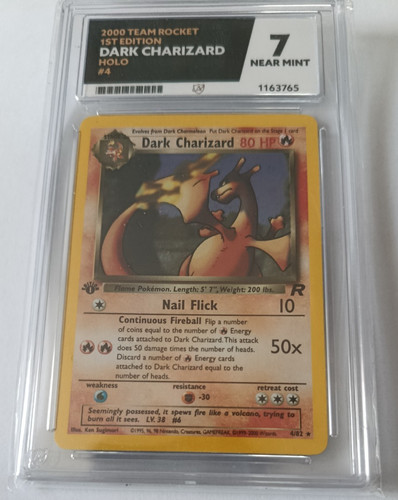 Pokemon dark charizard 1st - pokemon,