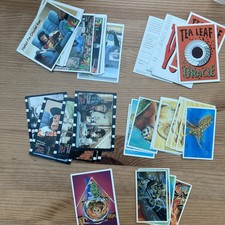 Job Lot Of 1970s 1980s PG Tips Larger Cards - 6 Incomplete Sets Some Doubles