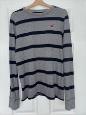Hollister Crew Neck Top Size L