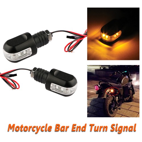 2pcs motorcycle turn signal - 2pcs,