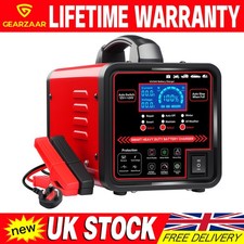 Heavy Duty Battery Charger Automatic Battery Maintainer Fit for Car RV 12V/24V