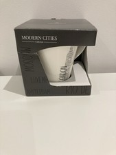 Villeroy & Boch London Modern Cities Mug Wave Handle New In Box