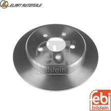 2x Brake Disc 108541 for