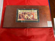 Rare Vintage Wood Cigar Box