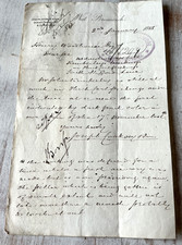 1885 Signed Coal Mining