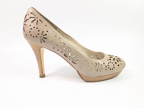 Staccato beige leather high - staccato,