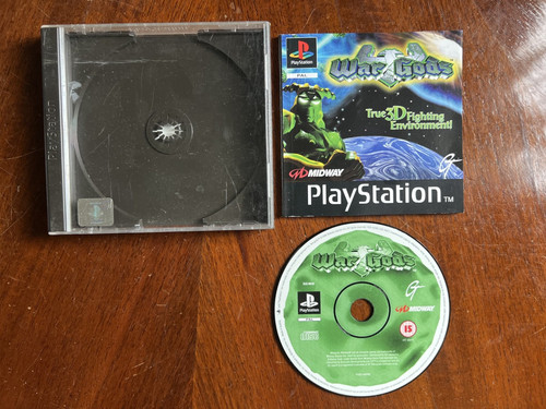 Playstation ps1 war - |, gods