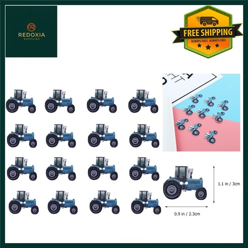 Charming wooden tractor - wooden,