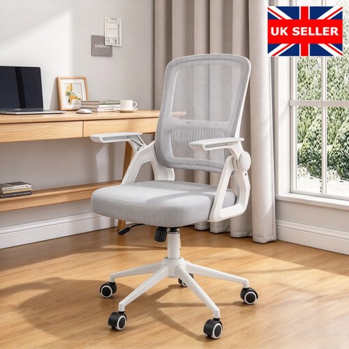 Grey mesh office ergonomic - mesh,