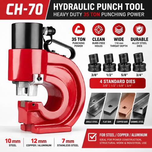 Hydraulic puncher - ch-70,
