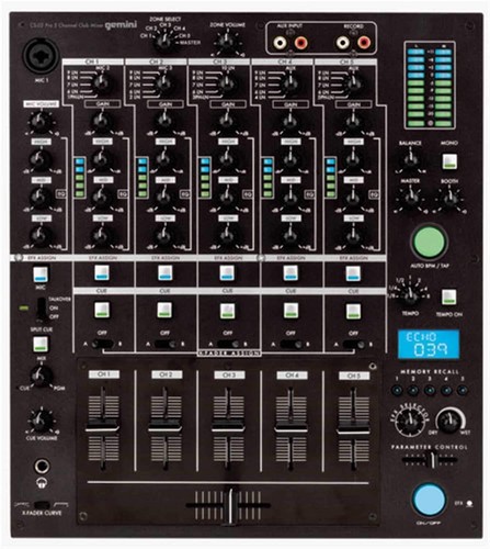 Gemini professional dj - gemini, cs-02
