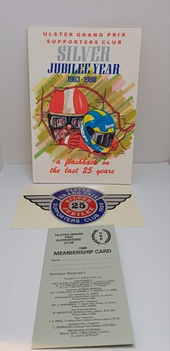 Ulster grand prix supporters - ulster,