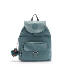 Kipling Women's Queenie Backpack, Adjustable Backpack Straps, Monkey Keychain...