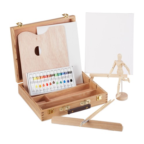 Art case creative kit - case, paint