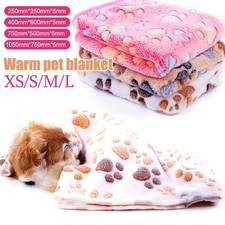 Warm Pet Mat Dots Paw Print