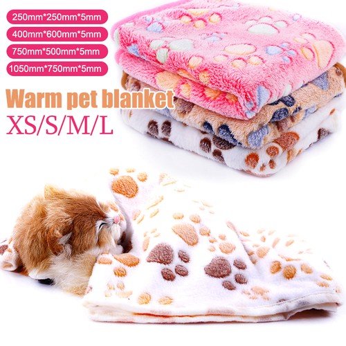 Warm pet mat dots paw - mat,