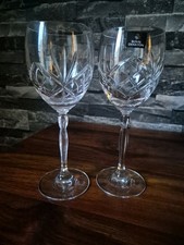 2× ROYAL DOULTON CRYSTAL -
