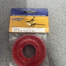 RAPTOR  30 TAIL DRIVE PULLEY 30 HELI RC HELICOPTER  AK0032