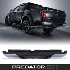 CHROME REAR BUMPER REPLACEMENT