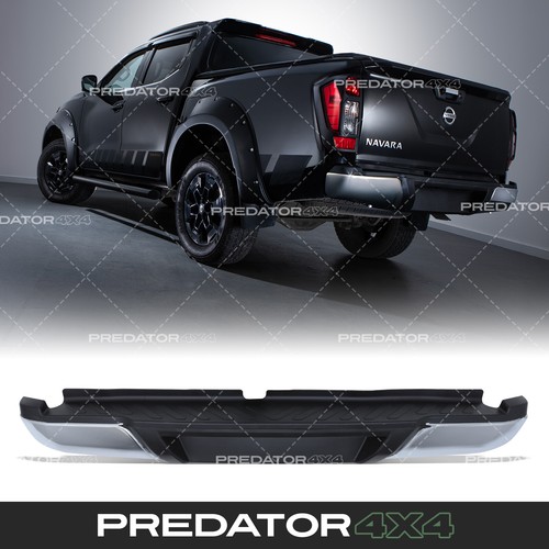 Chrome rear bumper - rear,