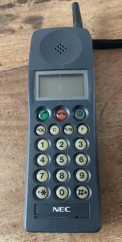 Vintage nec brick mobile - mobile, phone
