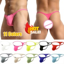 Mens Sexy G-String Briefs