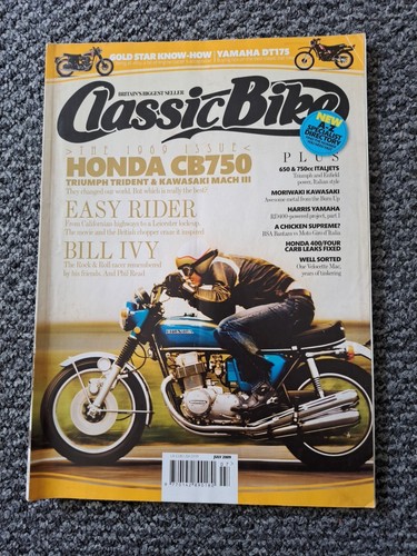 Classic bike magazine - classic, july